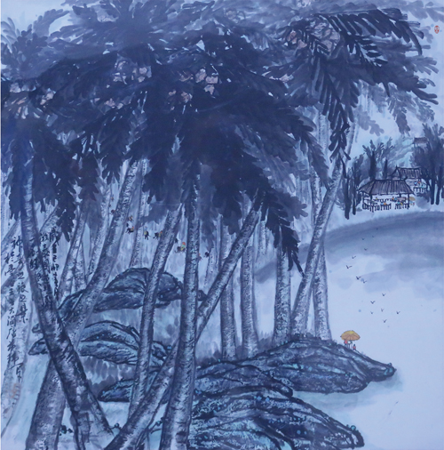 山水