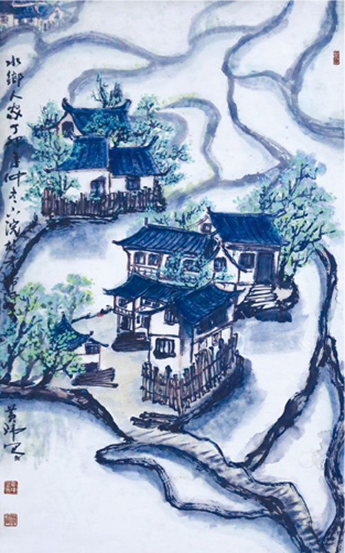 水乡人家
