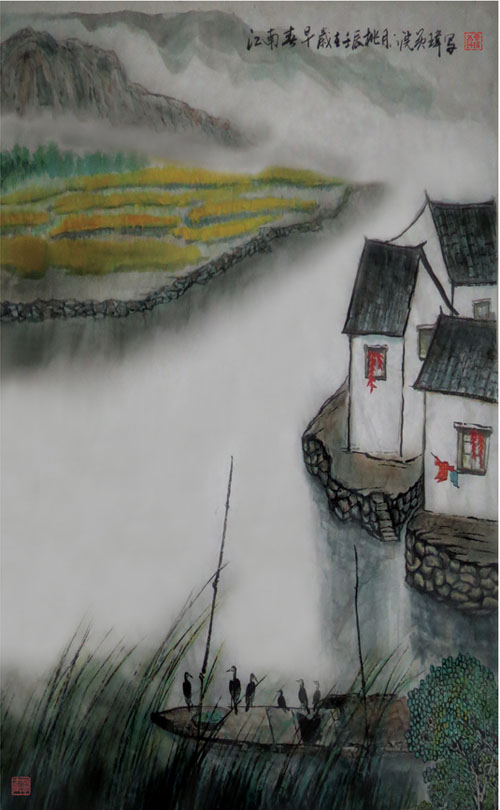 江南春早