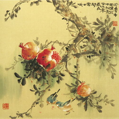 笑口常开