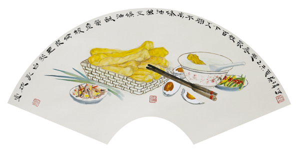 一碗乳白热豆浆