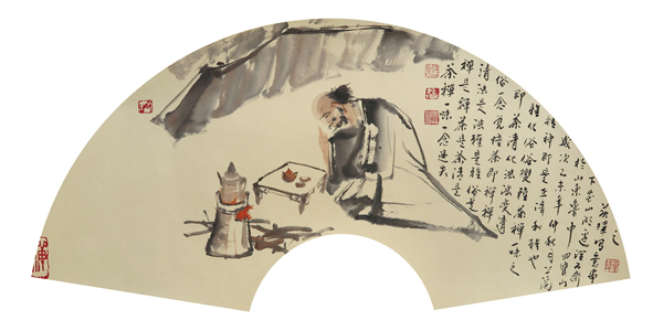 禅茶一味