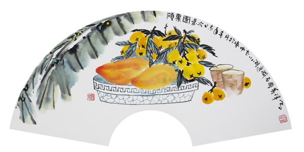 硕果图