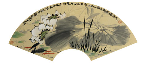 碧水荷香余有乐